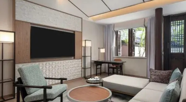 Двухместный люкс Dangkou Ancient Town Hotel Wuxi - Mgallery Collect