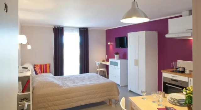 Студия Logis Hotel Restaurant des Sapins