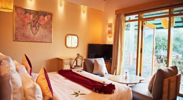 Коттедж Deluxe Wild Rose Resort and Spa