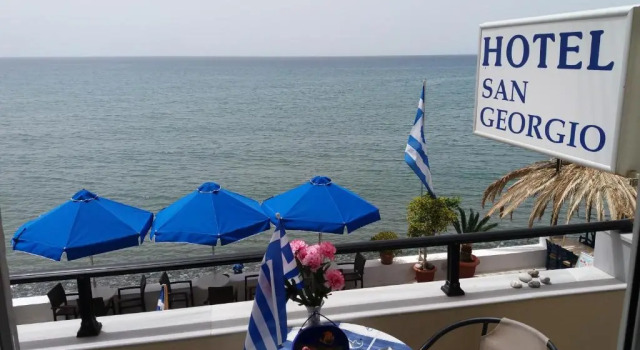 Двухместный номер Standard с видом на море San Georgio Hotel