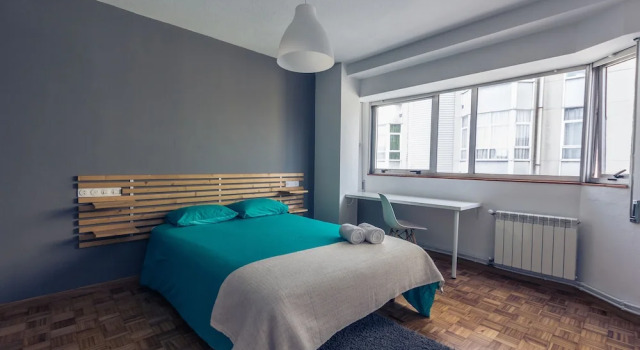 Turquoise Apartment