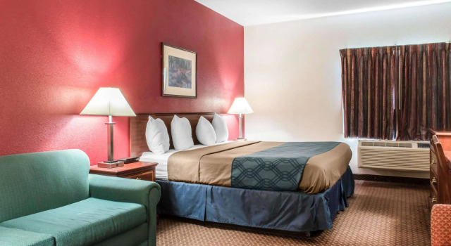 Двухместный номер Standard Econo Lodge Carlisle