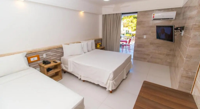 Номер Deluxe Portal Beach Hotel - Rede Soberano