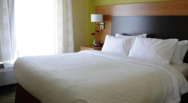2 soveværelser i dobbelt suite TownePlace Suites Redding