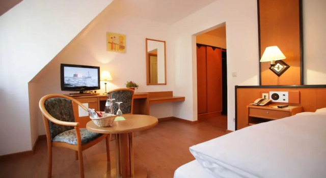 Одноместный номер Comfort Landidyll Hotel Zum Alten Schloss