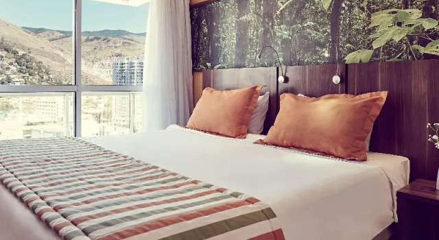 Двухместный номер Standard с балконом Mercure Rio de Janeiro Nova Iguaçu