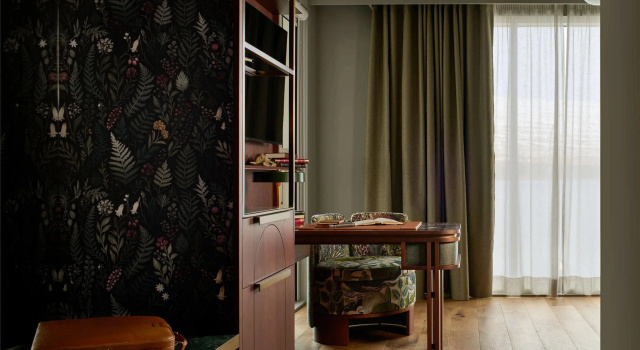 Люкс Дуплекс с 3 комнатами Skald Hotel Akureyri, Curio Collection By Hilton