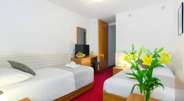 Двухместный номер Standard с видом на город Hotel Jadran