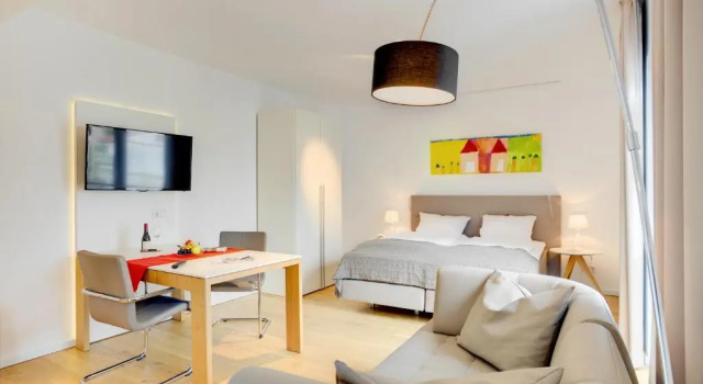 Студия Elisabeth Hotel garni