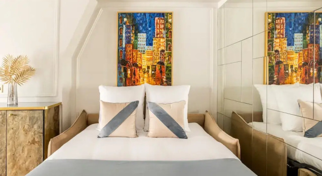 Merveil Luxury Suites - Rougemont I-II-III, Забронировать Отель СПА-отели Парижа, рядом с Гран Бульвар, SPA-услуги