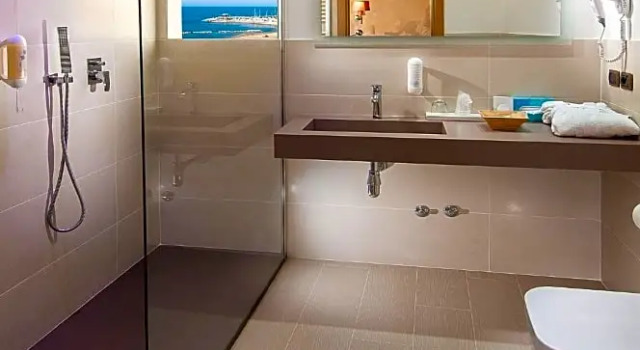 Семейный номер Standard с балконом Park Hotel Cattolica & Restaurant