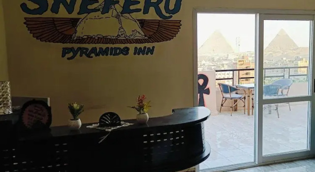 sneferu pyramids inn, Rezervovat Hotel Gíza 