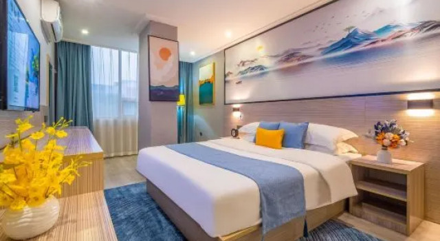 Zhubao Hotel (Wuzhou Municipal Plaza Center Branch), Rezervați Hotel Wuzhou Guangxi