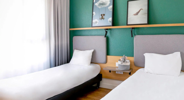 Апартаменты с 2 комнатами Aparthotel Adagio Annecy Centre
