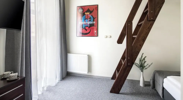 Номер Deluxe The Royal Patch Aparthotel