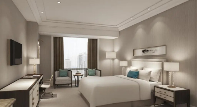 Двухместный номер Deluxe с видом на сад Jeurong Hotel Shanghai