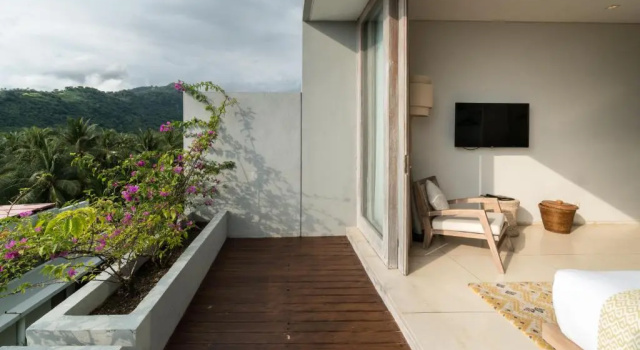 Номер Superior с балконом и с видом на горы Svarga Resort Lombok