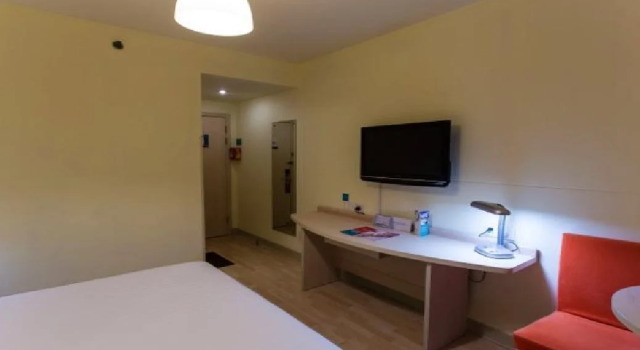 Jinjiang Inn Zibo Liuquan Road, Prenota Hotel Hotel a Zibo con parcheggio, Parcheggio