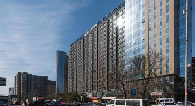 Zhongwan International No.1 Apartment, Book Lejlighed Hoteller i Beijing Province med parkering, Parkering