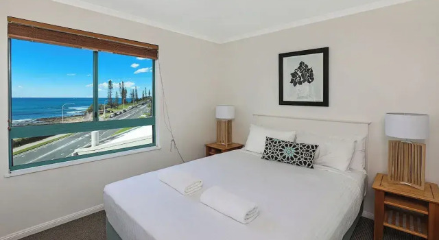 Номер Standard с 3 комнатами рядом с пляжем Grand Palais Boolarong Beachside Apartments