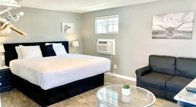Номер Standard Цокольный этаж New Haven Inn