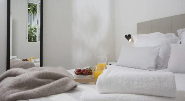 Апартаменты Цокольный этаж c 1 комнатой SingularStays Parque Central