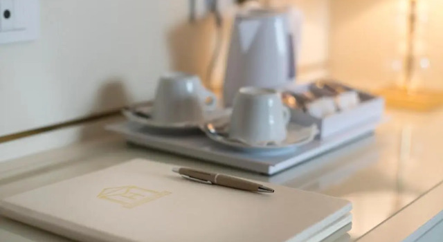 Номер Standard с видом на море Hotel Tiffanys