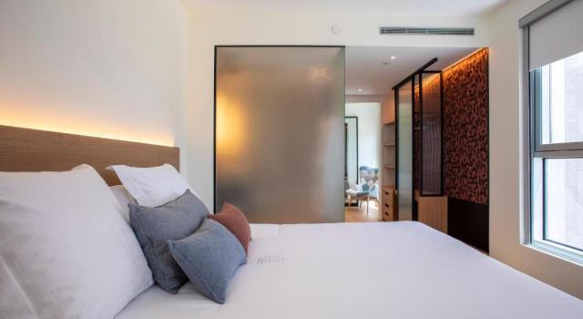 Двухместный номер Deluxe Hotel Paxton Barcelona