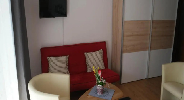 Двухместный номер Standard с балконом Gästehaus München