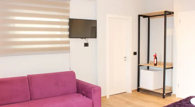 Четырёхместный номер Deluxe Bebi Hotel And Apartments