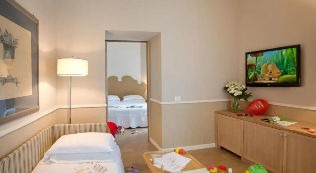 Номер семейный Starhotels Terminus