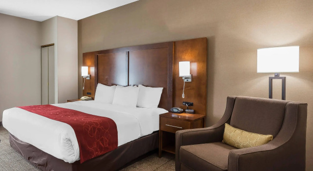 Двухместный люкс Business Comfort Suites Salisbury I-85