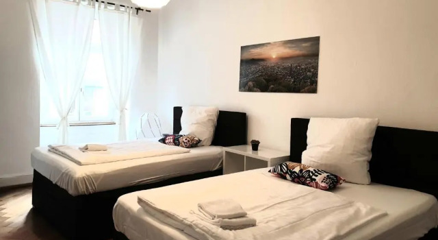 Апартаменты с 2 комнатами StayInn "Heart of the City" Suite