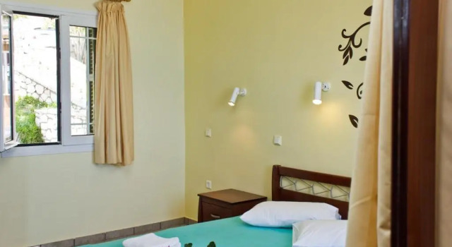 Sirios Hotel, Забронировать Отель Отели периферии Ионических островов с парковкой, Парковка