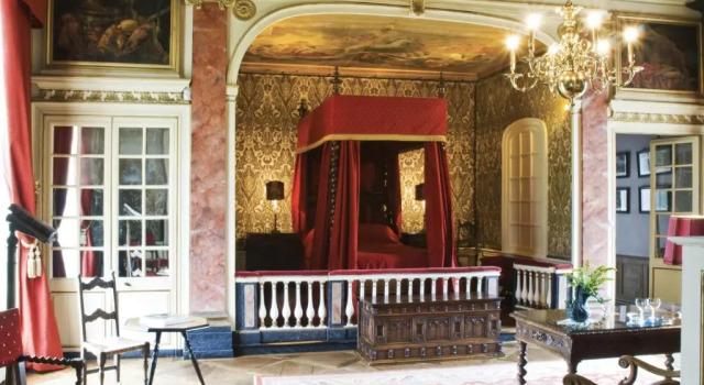 Люкс Deluxe Le château de Bonnemare - Bed and breakfast