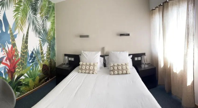 Двухместный номер Superior с видом на сад Hôtel Neptune