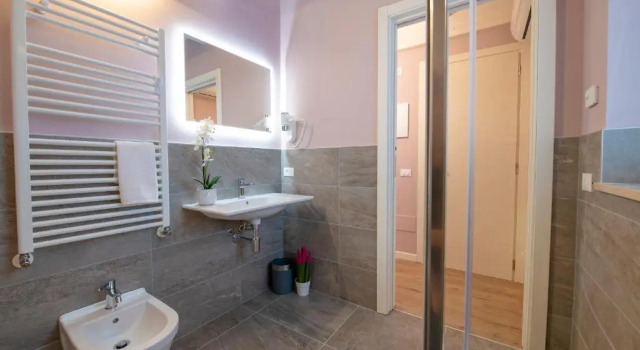 Номер Standard B&B ai Soffioni