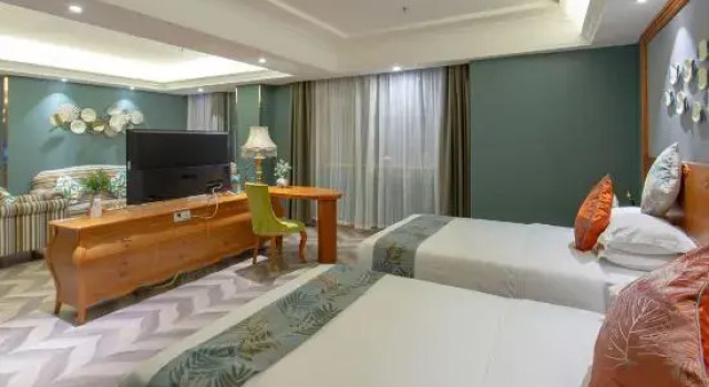 Люкс Deluxe Vienna 3 Best Hotel Chaozhou Ancient City