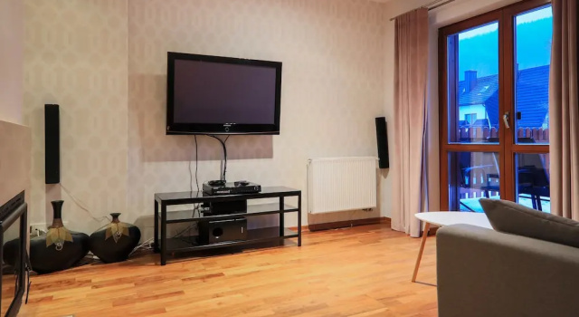 Апартаменты c 1 комнатой с балконом и с видом на горы RentPlanet - Śpiący Rycerz