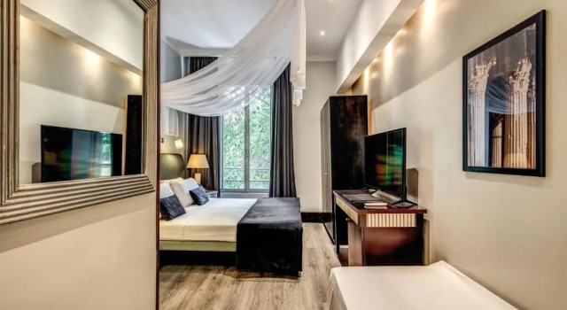 Трёхместный номер Standard Hotel Giuggioli