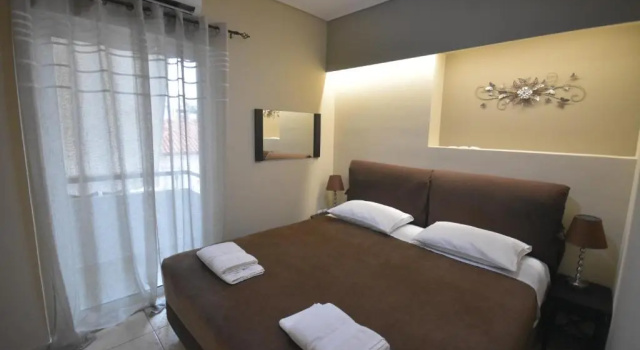 Двухместный номер Economy A&J Apartments or Rooms athens airport