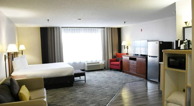 Люкс c 1 комнатой Best Western Harmony Inn Fort Dodge Iowa