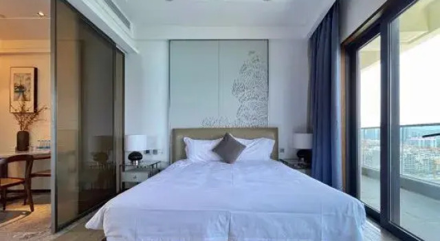 Люкс yunhaili seascape apartment
