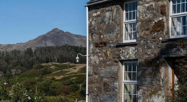 Dinas Cottage, Забронировать Дом для отпуска Виллы Сноудония, Вилла