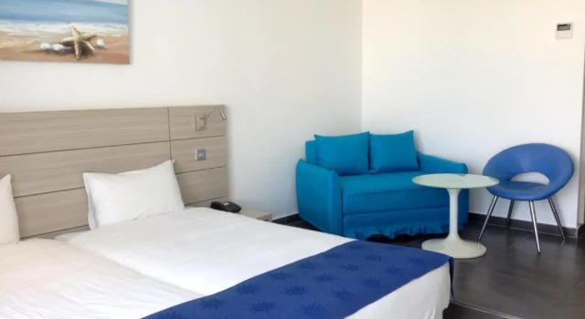 Двухместный номер Superior с видом на море Limanaki Beach Hotel & Suites