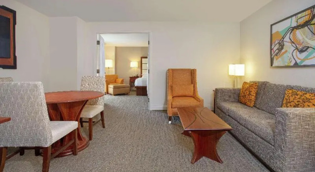 Двухместный люкс c 1 комнатой Hilton Naples