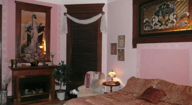 Номер Luxury Old Northside Bed & Breakfast