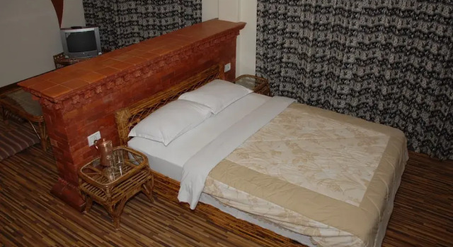 Двухместный люкс с видом на горы Vardan Resort n Apartment