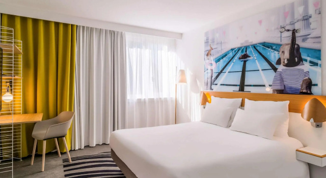 Двухместный номер Standard Novotel Paris Créteil Le Lac
