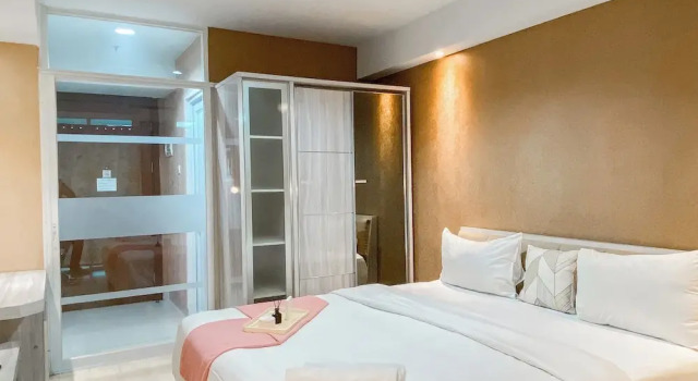 Студия Good And Homey Studio Apartment At Springhill Terrace Residence